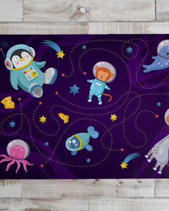 Kids Yoga Mat- Hello Universe