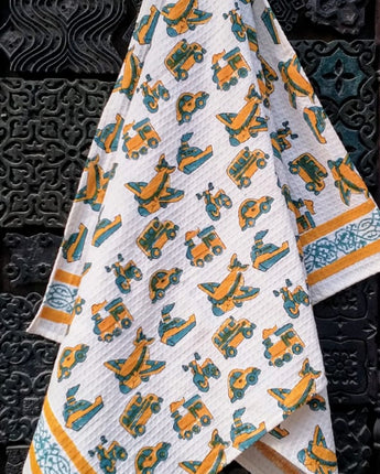 Vehicles Bath Towel