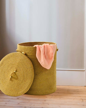 Sisal Laundry Basket