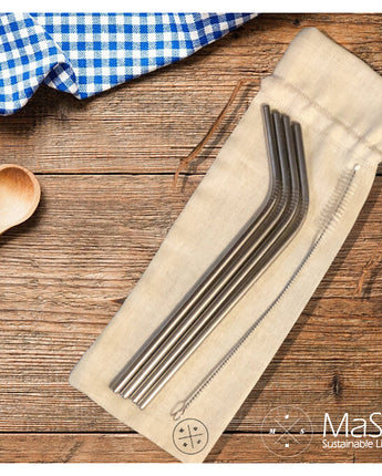 Stainless Steel Straws- Set