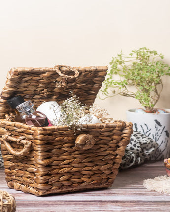 Water Hyacinth Basket