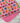 Super Fine Baby Quilt- Happy Owls Pink