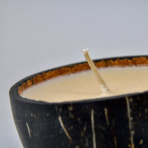 Premium Coconut Shell Candle