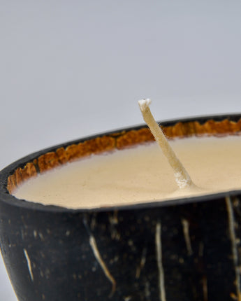 Premium Coconut Shell Candle