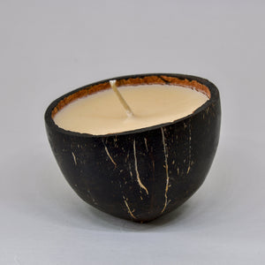 Premium Coconut Shell Candle