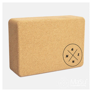 Masu Chandra Cork Yoga Block (Set of 2)
