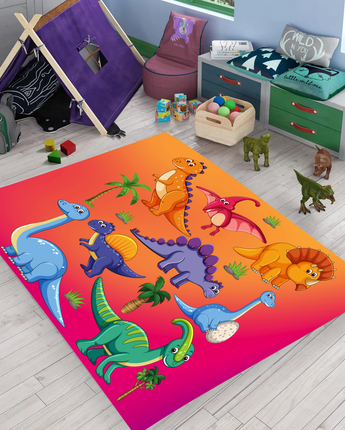 Dino World Kids Play Mat