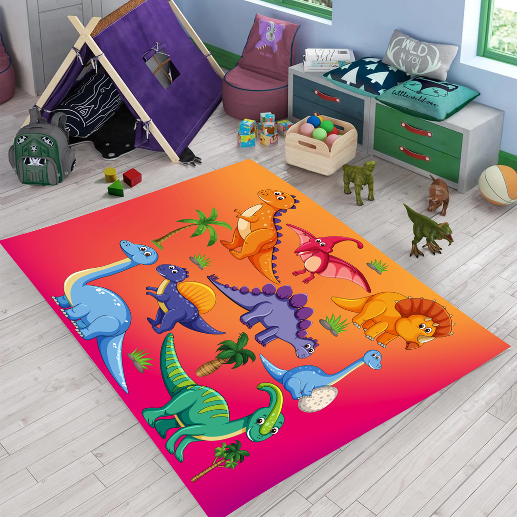 Dino World Kids Play Mat Masu Living