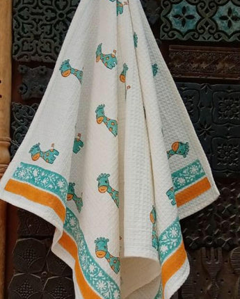 Giraffe Bath Towel