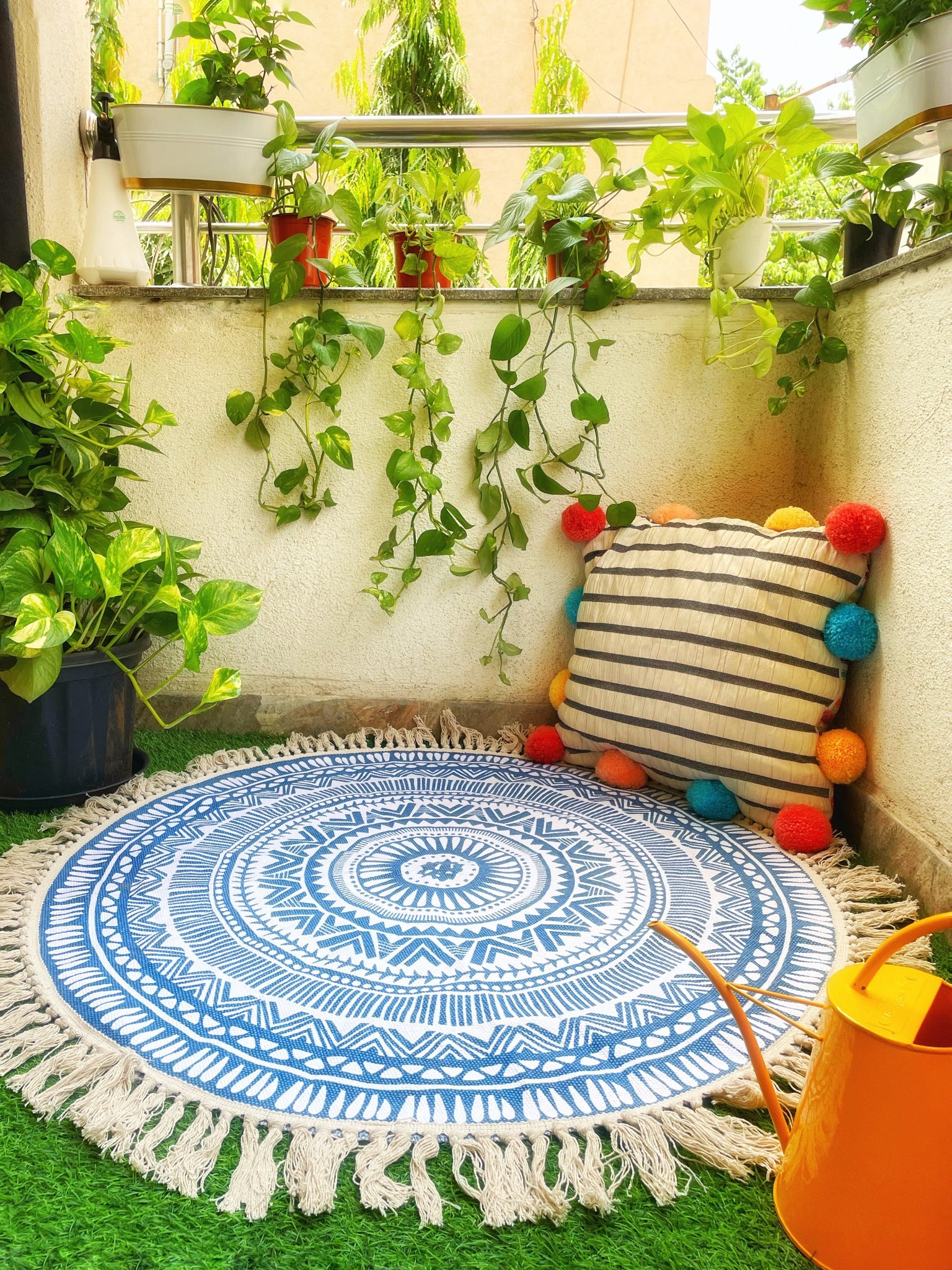 Boho Chakra Rug & Meditation Mat – Masu Living