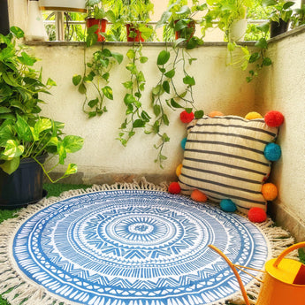 Boho Chakra Rug & Meditation Mat