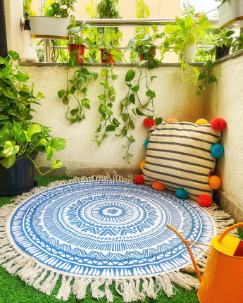 Boho Chakra Rug & Meditation Mat
