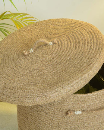 Sisal Laundry Basket