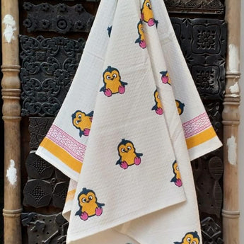 Penguin Bath Towel