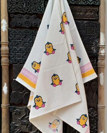 Penguin Bath Towel