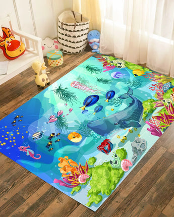 Underwater World Kids Play Mat
