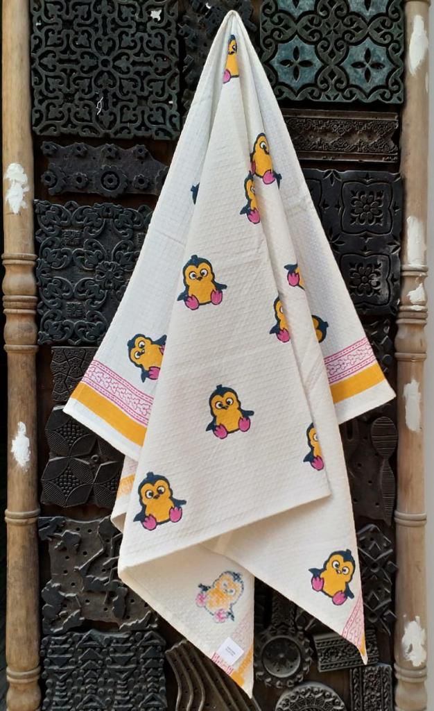 Penguin Bath Towel