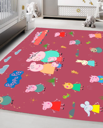 Piggy Pig Kids Play Mat