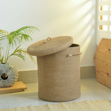Load image into Gallery viewer, Sisal Laundry Basket
