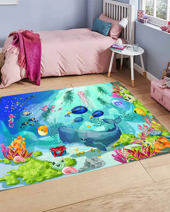 Underwater World Kids Play Mat