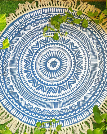 Boho Chakra Rug & Meditation Mat