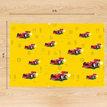 Load image into Gallery viewer, Vroom Vroom Kids Play Mat

