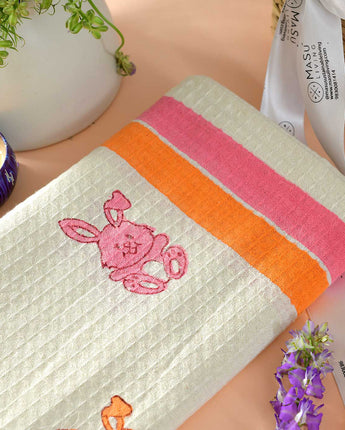 Bunny Rabbits Bath Towel