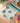 Blue Bird Bath Towel