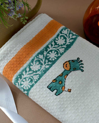 Giraffe Bath Towel