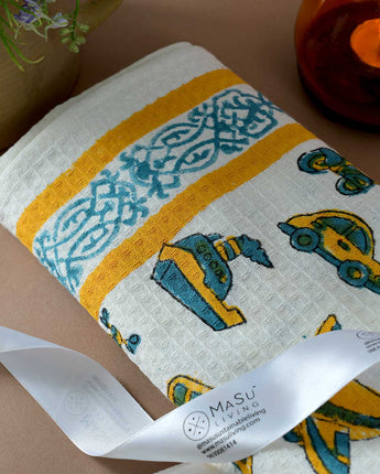 Vehicles Bath Towel