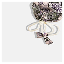 Load image into Gallery viewer, Masu Shakti Workout Bag- Floral with Pocket
