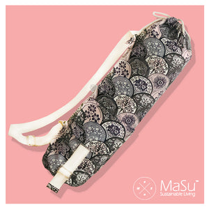 Masu Shakti Workout Bag- Floral with Pocket